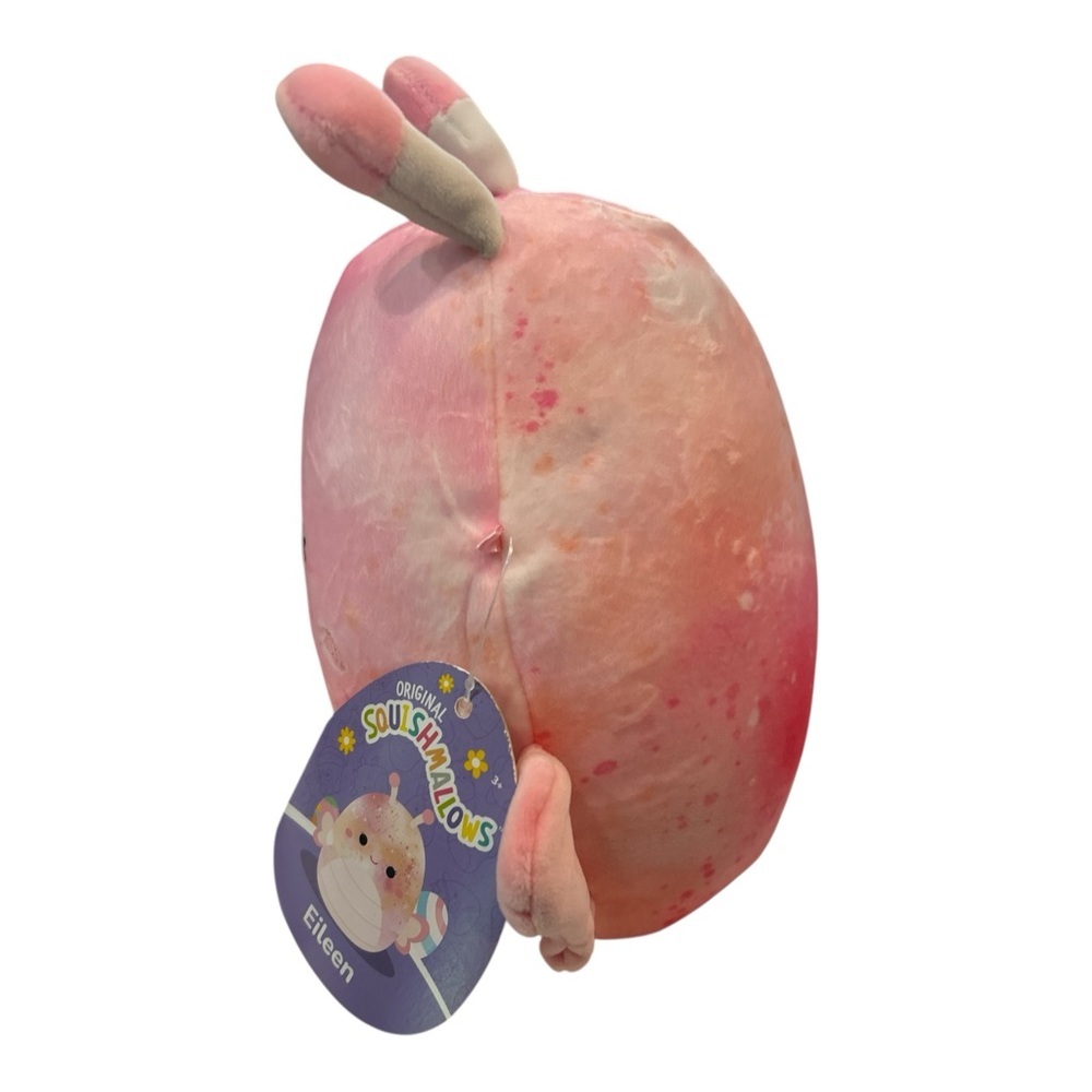 Eileen‎ the Butterfly Squishmallow 8” Pink Tie-Dye Plush NWT Kellytoy Cute Toy - Picture 2 of 6